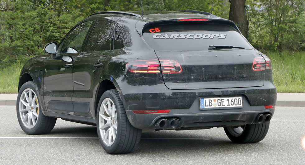  2019 Porsche Macan Facelift’s Biggest Secret Could Be Full-Width Taillights