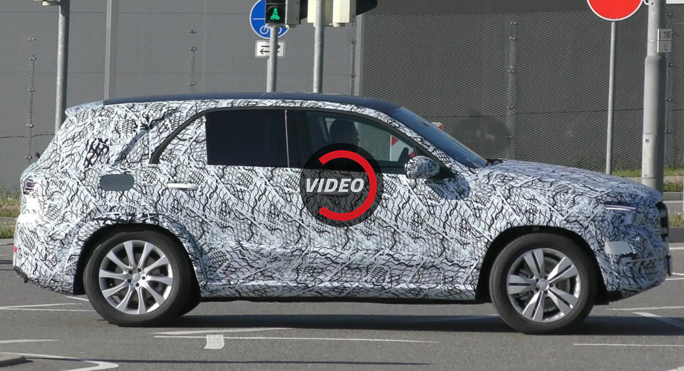  Mercedes-Benz Prepares All-New 2019 GLE For Launch Next Year