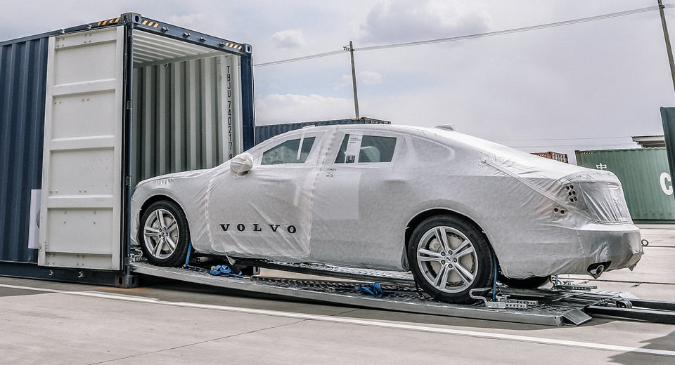  Volvo’s Building S90s In China And Sending Them To Europe By Train