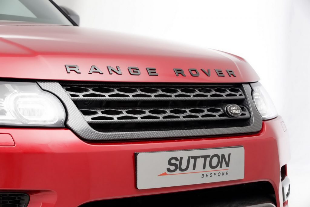 Sutton Launches Bespoke Range Rover Program In London | Carscoops