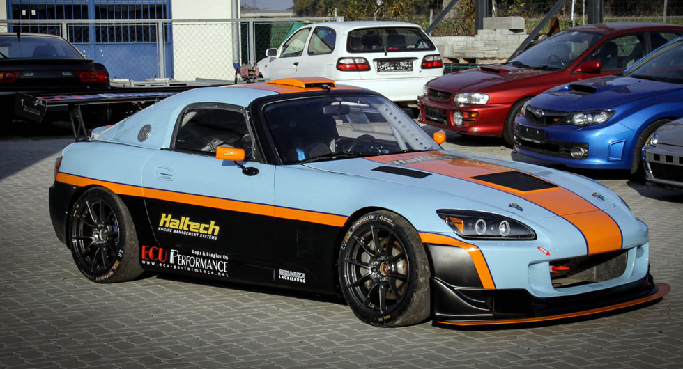  Acura NSX-Powered Honda S2000 Is A Perfect Track Toy