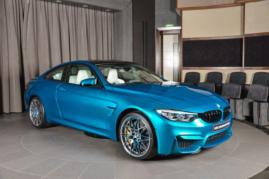 Unique Color Combos Make This Bmw M4 A One Of One | Carscoops