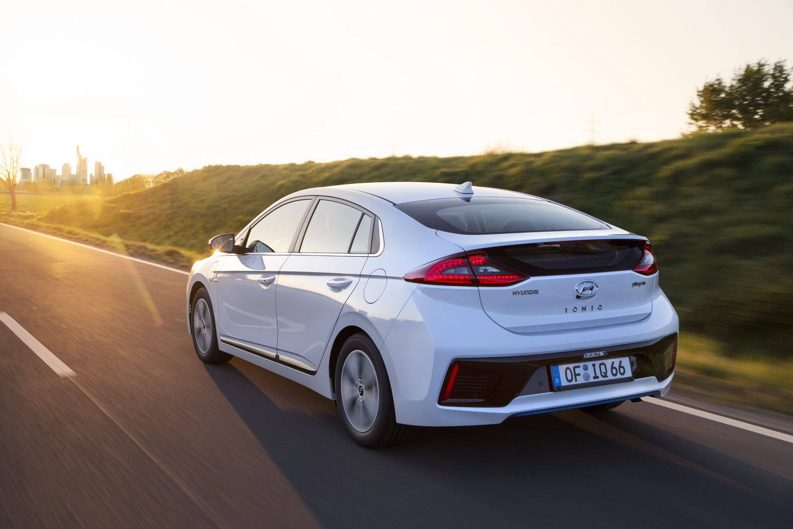 Hyundai Ioniq PlugIn Hybrid Now Available For Order In Europe [40 Pics