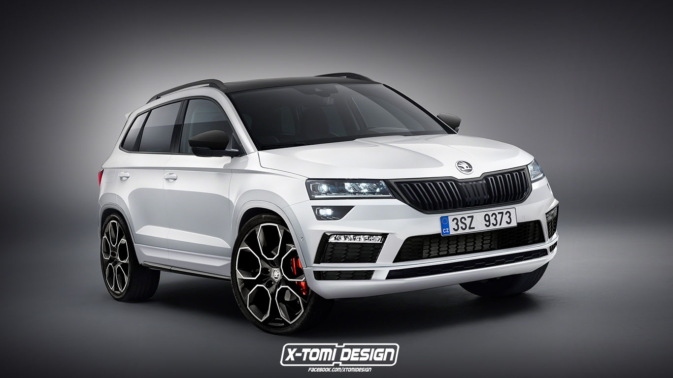 Skoda Karoq Looks In RS And Monte Carlo Trim | Carscoops