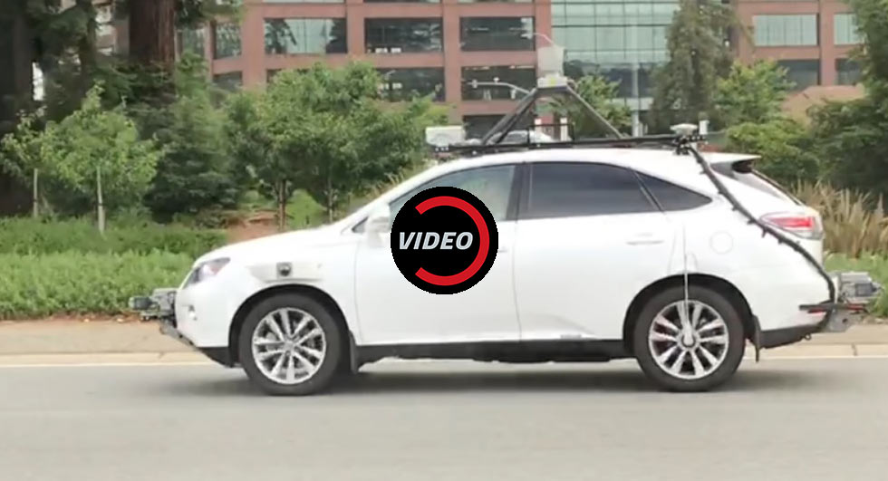  Apple’s Autonomous Driving Prototype Apparently Filmed Near Palo Alto
