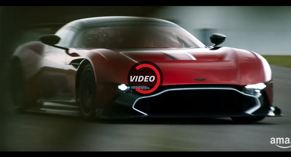  What Does Jeremy Clarkson Think Of The Aston Martin Vulcan?