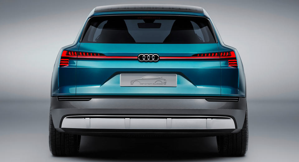  Audi Developing All-Electric Compact To Rival Tesla Model 3