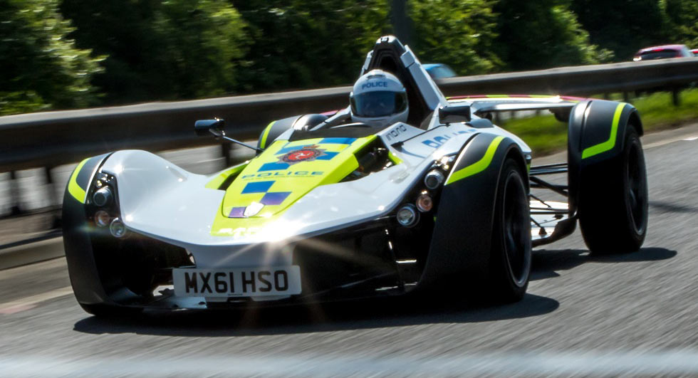  BAC Mono Police Car Ready For The Isle of Man