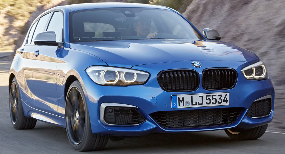  2018 BMW 1-Series Bows With Updated Interior, New Tech