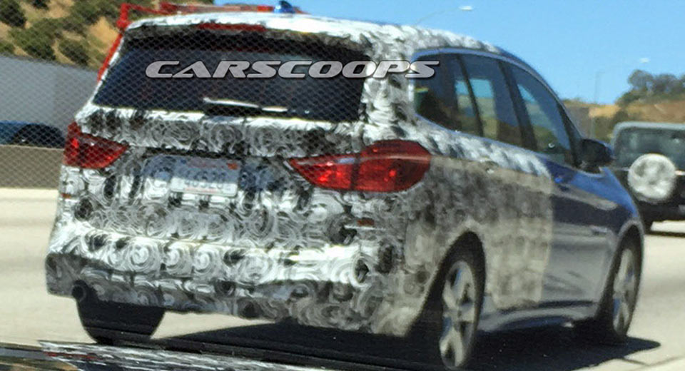 What’s A BMW 2 Series Gran Tourer Doing In California?