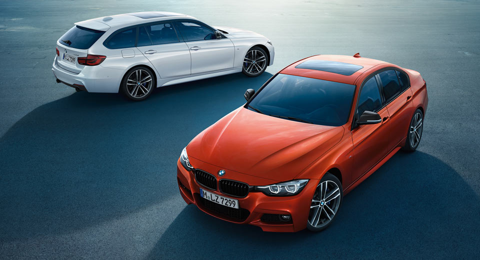  BMW Expands 2018 3-Series Range With Three New Editions