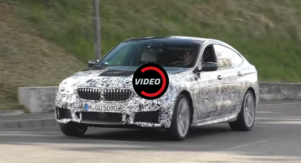  You’ll Never See A 2018 BMW 6-Series GT Driven Like This On The Road