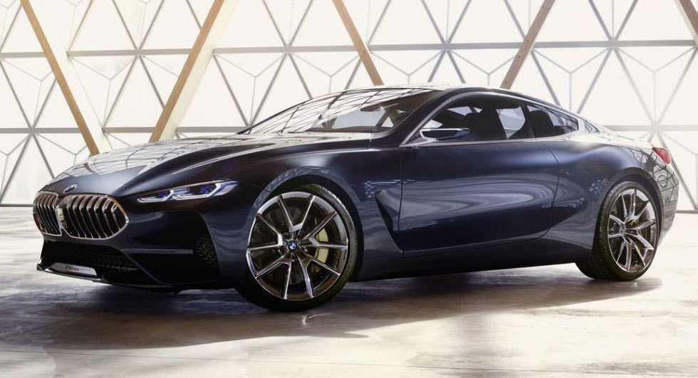  New BMW 8-Series Concept Shows The Shape Of Things To Come