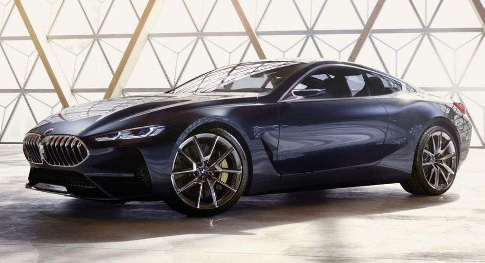 New BMW 8-Series Concept Shows The Shape Of Things To Come