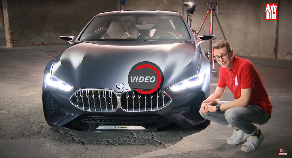  Take A Detailed Tour Of The BMW 8-Series Concept