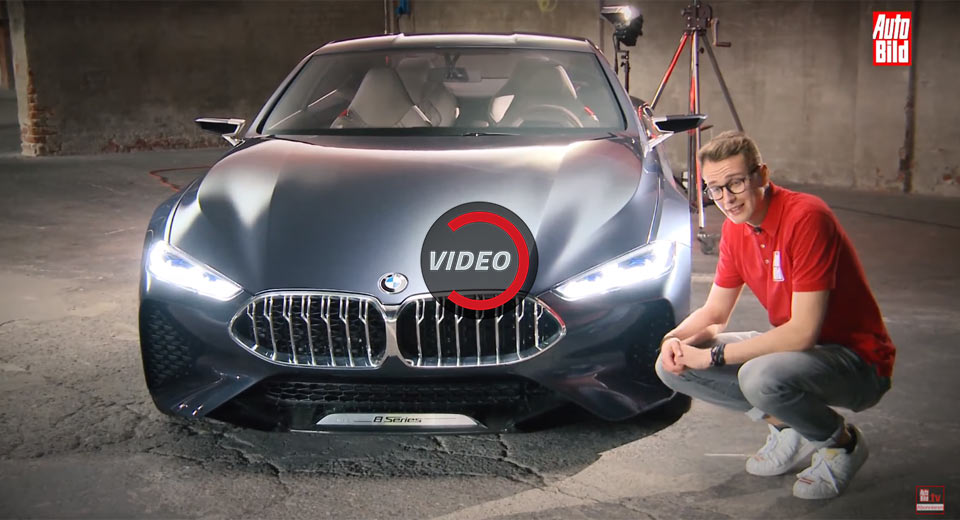 Take A Detailed Tour Of The BMW 8-Series Concept