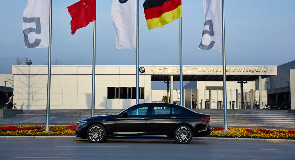 BMW Bumps Chinese Production To 450,000 Units