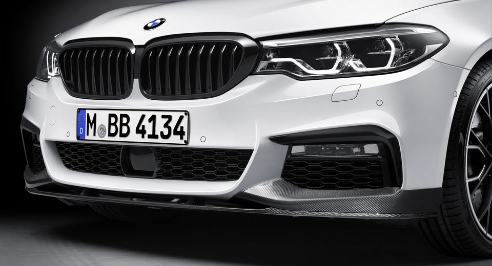  BMW 5-Series M Performance Parts Launch In The U.S.