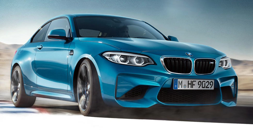  Facelifted 2018 BMW M2 Appears On Official Website