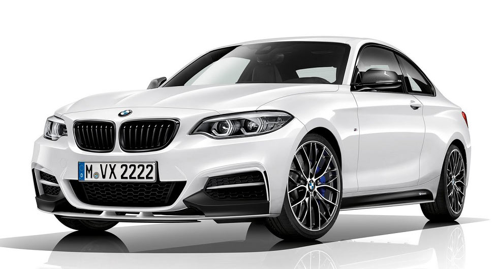  New BMW M240i M Performance Edition Boasts 335 HP And M Performance Parts