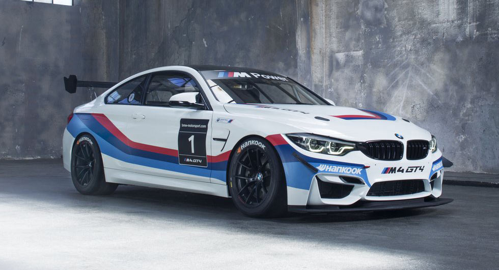  BMW’s New M4 GT4 Has A Few Tricks Up Its Sleeve