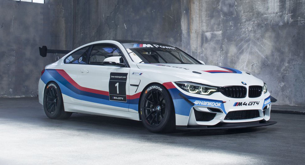 BMW’s New M4 GT4 Has A Few Tricks Up Its Sleeve