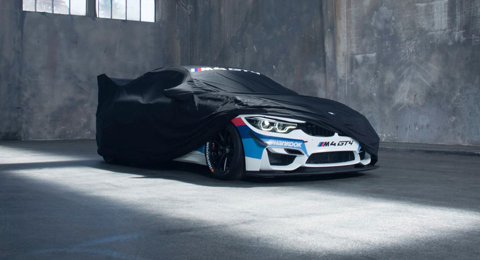  BMW M4 GT4 Teased Before Nurburgring 24 Hour Debut