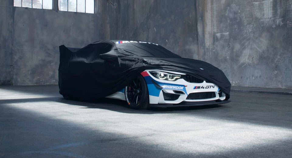 BMW M4 GT4 Teased Before Nurburgring 24 Hour Debut