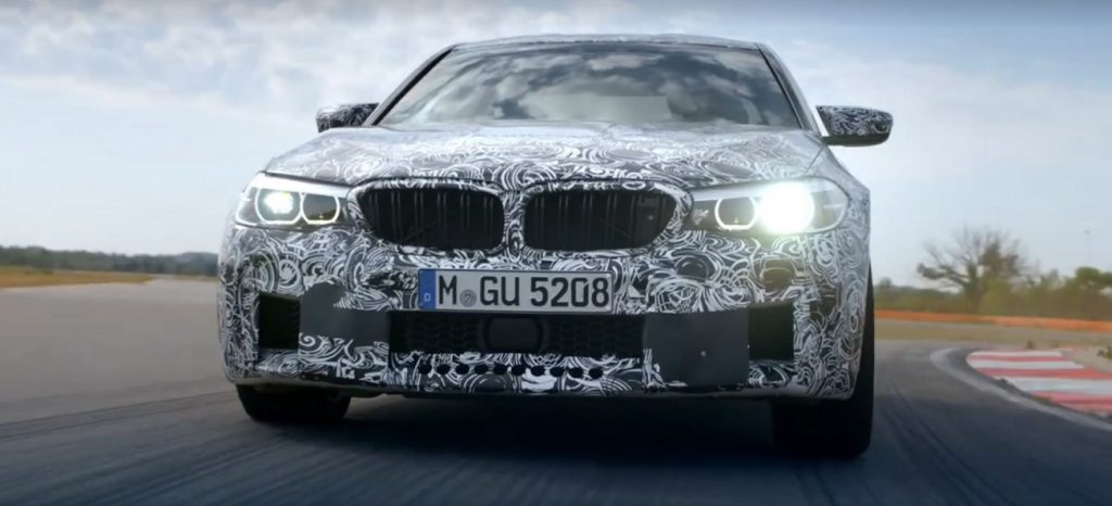  2018 BMW M5 Goes Official With 600HP And xDrive With 4WD And 2WD Modes