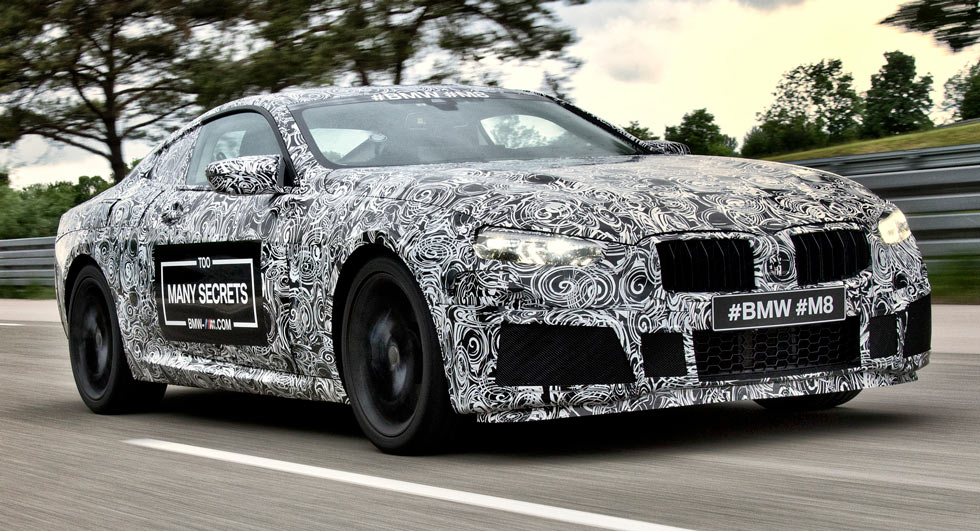  It’s Official, A BMW M8 Is Happening And This Is It