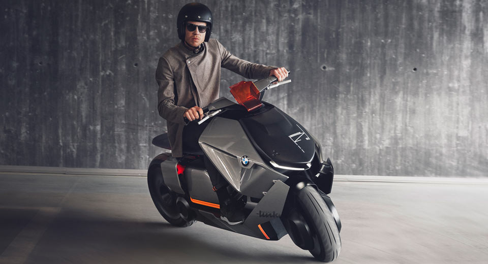  BMW Concept Link Scooter Leans Into The Future [w/Video]