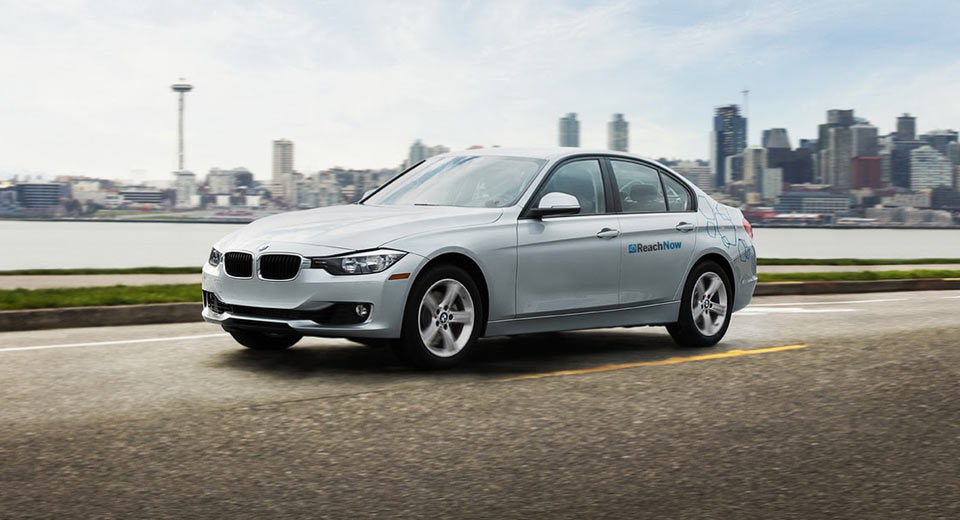 BMW ReachNow Vehicles Getting Stuck On Seattle Ferries