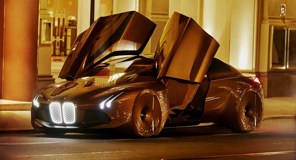  BMW Says It Wants To Be An Autonomous And Connectivity Leader