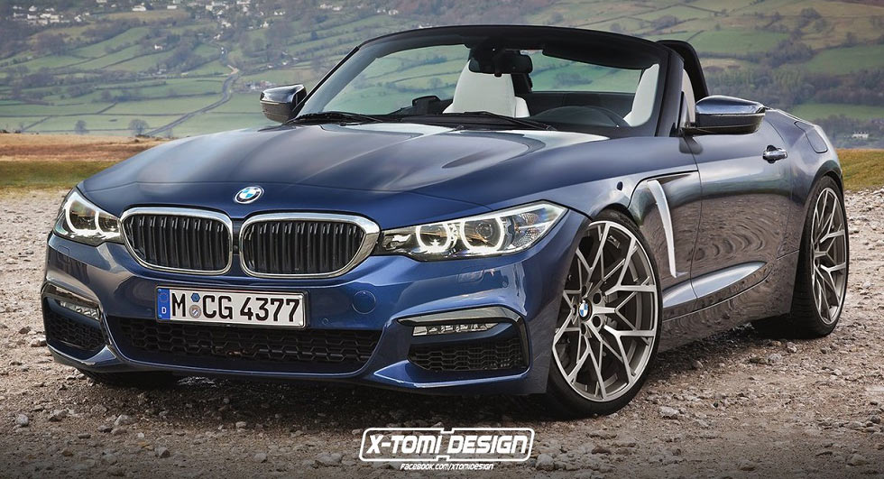  2018 BMW Z4 Looks Sharp In Latest CGI