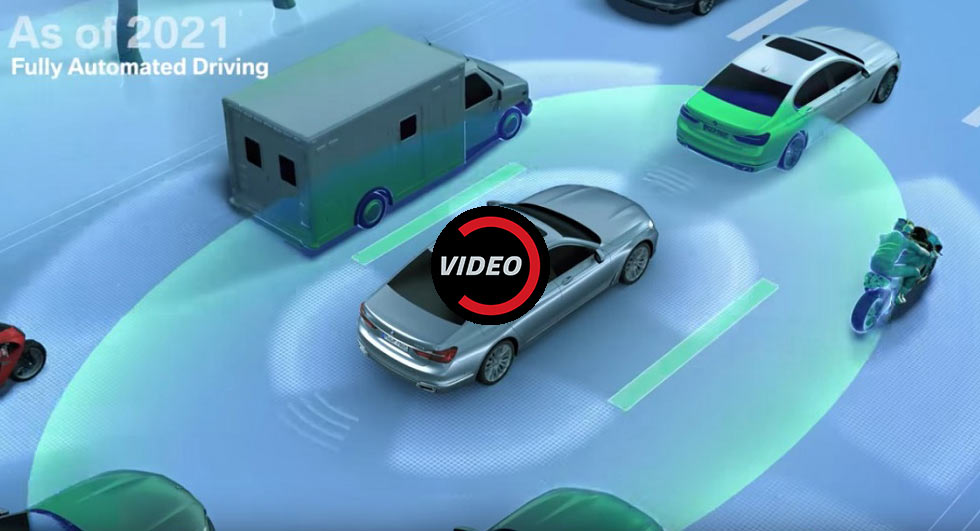  BMW Explains The Five Levels Of Autonomous Driving
