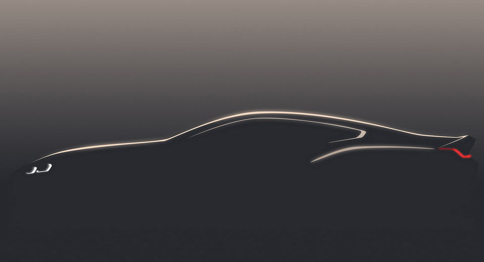  2018 BMW 8-Series Officially Teased Ahead Of Villa d’Este Debut