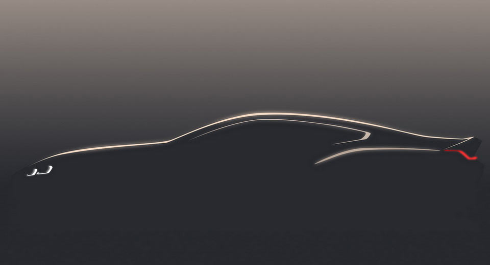 2018 BMW 8-Series Officially Teased Ahead Of Villa d’Este Debut
