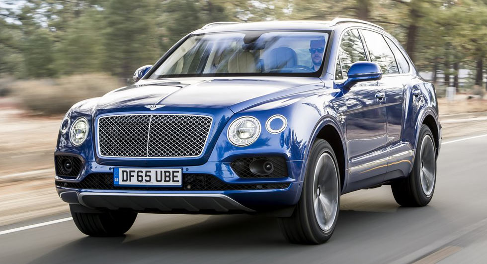  Bentley CEO Betting On New Bentayga Variants To Stave Off The Competition