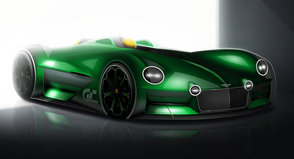  Is It Too Late For A Bentley EXP 12 Speed Vision GT?