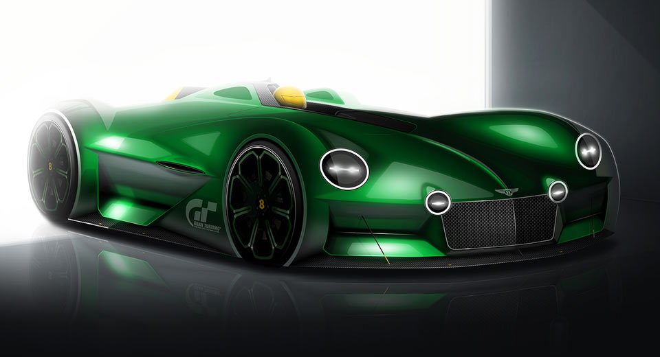 Is It Too Late For A Bentley EXP 12 Speed Vision GT?