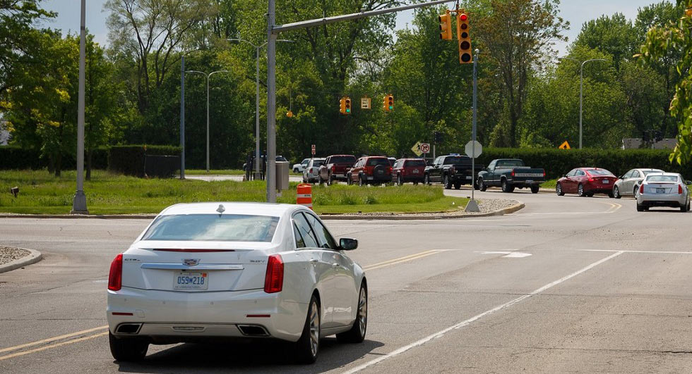 Cadillac Testing Vehicle-to-Infrastructure Tech To Communicate With Traffic Lights