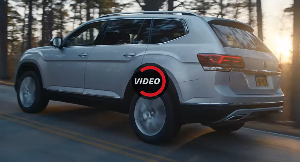  VW Launches ‘America’ Ad Campaign For Atlas Midsize SUV