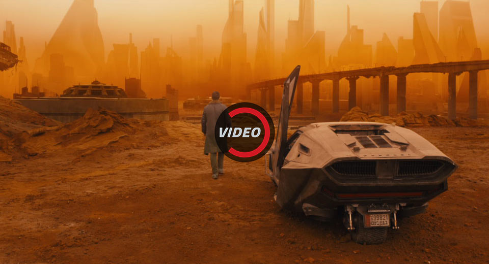  Blade Runner 2049 Trailer Teases New Type Of Futuristic Vehicle