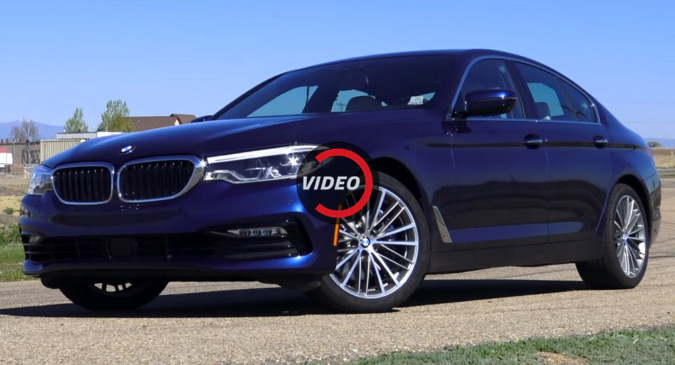 Is The Entry-Level 2017 BMW 530i Fast Enough?