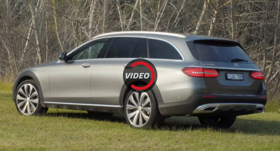  Can The Mercedes E-Class All-Terrain Become The Luxury Wagon Of Choice?