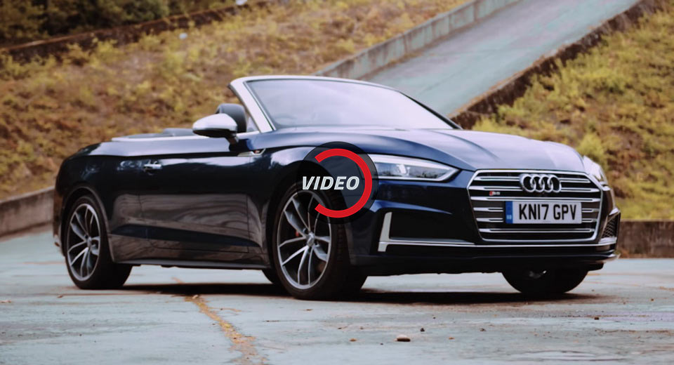  2017 Audi S5 Cabrio Is Good, But Not Great