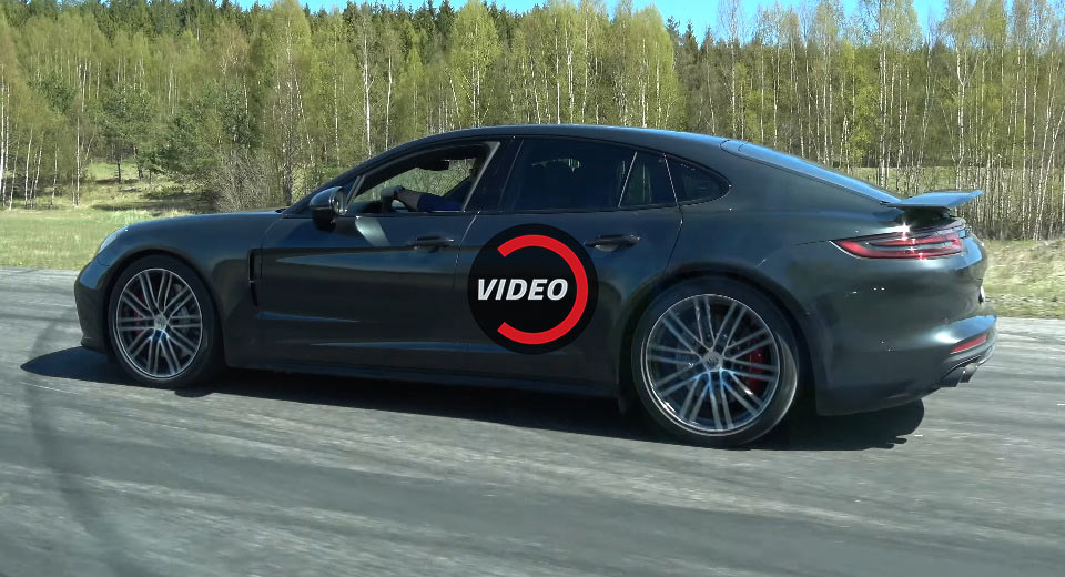  2017 Panamera Turbo Thinks It Can Outrun A CTS-V