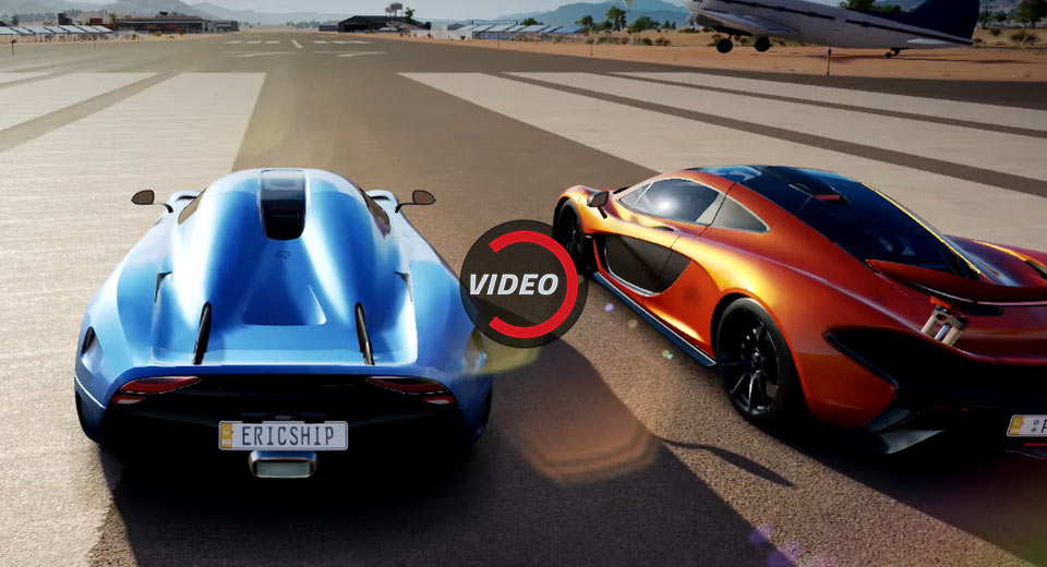 Forza Horizon 3 Gives Us A Taste Of What The Koenigsegg Regera Can Do