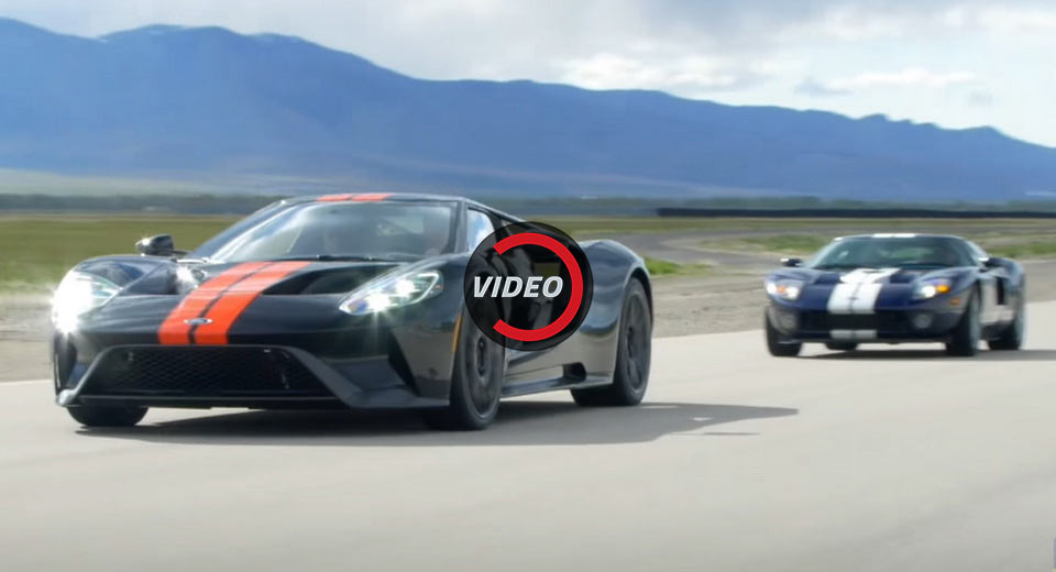  2017 Ford GT Surpasses 2005 Model In Every Possible Way