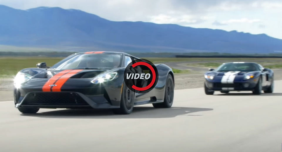 2017 Ford GT Surpasses 2005 Model In Every Possible Way